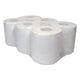Papel limpiador imp pr blanco rollo de 2 capas 150m x 21cm (6 rollos)