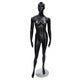 Maniquí abstracto dama negro
