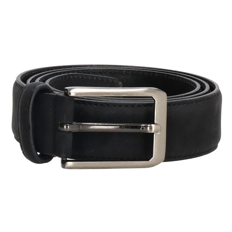 Chupete 1070350 - cinturón doble d talla 115 cuero negro | 4 piezas