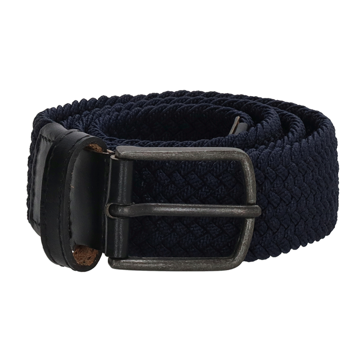 Dummy 1070367 - unique riem size 115 blauw stretch nylon-leather | 4 stuks