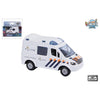 Kids Globe Die Cast Police Car NL, 8 cm