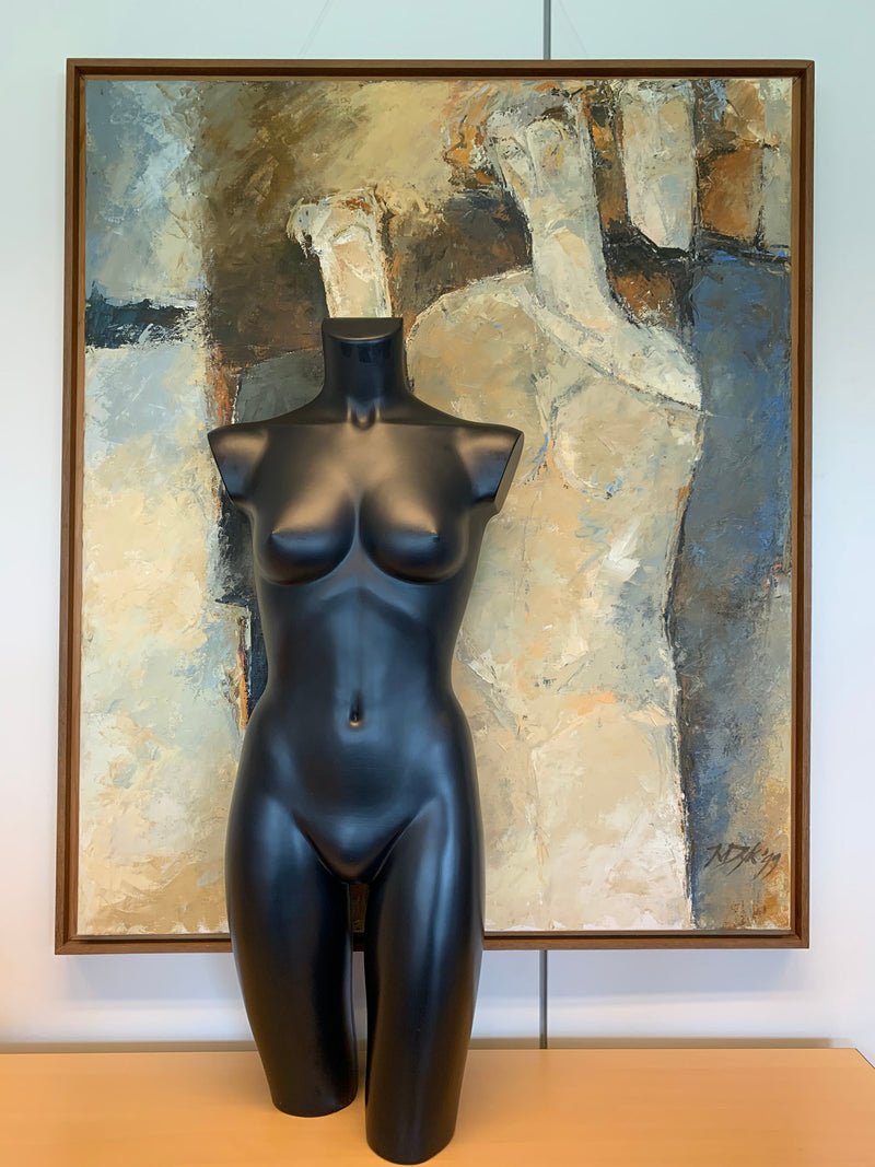 Promo torso da donna senza testa lb nero