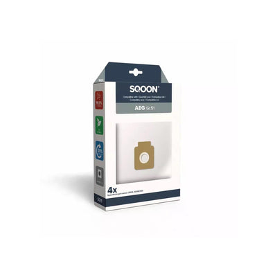Sqoon bolsa aspiradora aeg talla 51 4uds