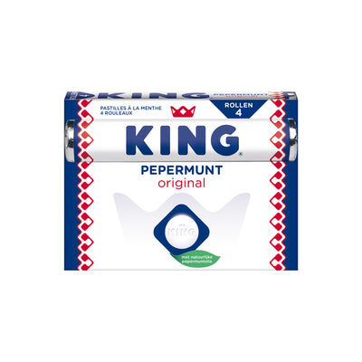 King pepermunt rol 4-pack (24 stuks)