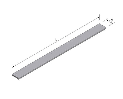 Materiale scaffalatura copri gondola tappo l100 d6 argento