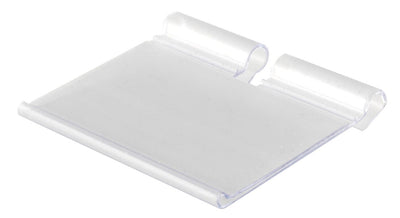 Scaffale porta etichette in materiale plastico larghezza 6 cm x altezza 4 cm
