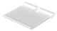 Scaffale porta etichette in materiale plastico larghezza 6 cm x altezza 4 cm