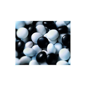 Venco zwart witjes (6x 1kg)