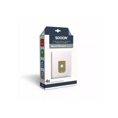 Bolsa aspiradora Sqoon bosch siemens tipo k