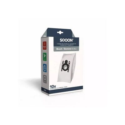 Sqoon bolsa aspiradora bosch siemens g-all 10uds