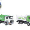 Camión volquete o camión de basura 2 juegos 15cm