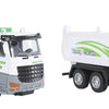 Camión volquete o camión de basura 2 juegos 15cm