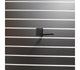 Soporte de rueda ffwd slatwall con eje de 12 mm negro
