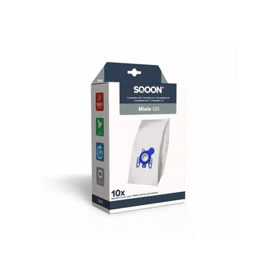 Sqoon sacchetto per aspirapolvere miele GN 10pz