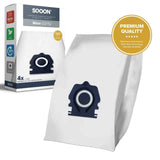 Sqoon stofzuigerzak miele co tu guard pro 4st - afbeelding 1