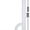 Wolfcraft Wolfcraft Shopping Hak Universal 500 mm 5206000
