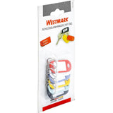 Westmark sleutellabels set a 6 kunststof - afbeelding 2