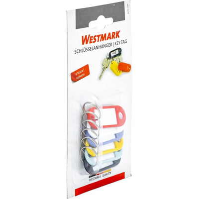 Westmark key labels set of 6