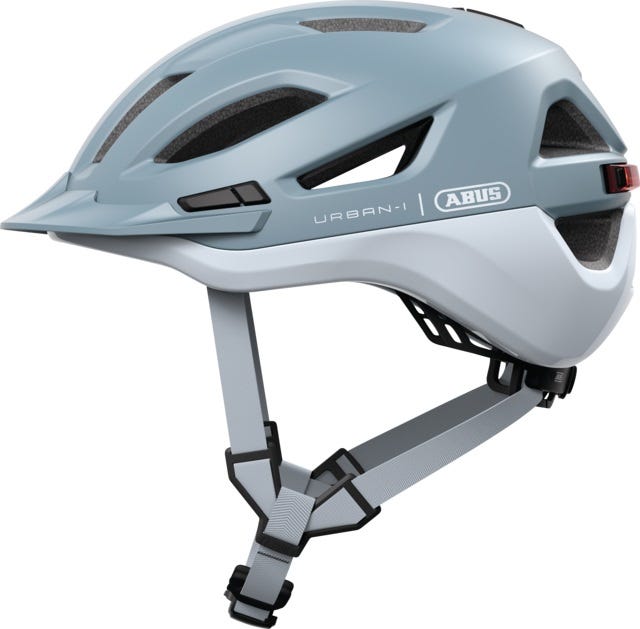 Casco Abus urban-i 4.0 ace blu ghiaccio l 57-61 cm