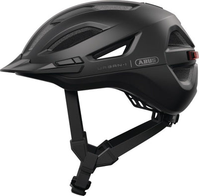 Casco abus urban-i 4.0 ace terciopelo negro m 54-58cm