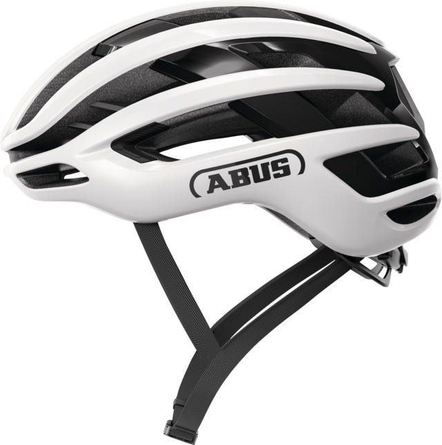 Casco Abus airbreaker 2.0 bianco lucido m 54-58 cm
