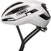 Abus fietshelm taipan shiny white m - 54-58 cm - wit - geschikt voor gebruik op gravel bikes - 275 g
