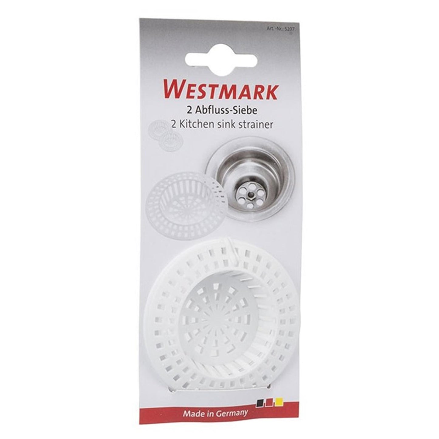 Filtro lavello Westmark 2 pezzi ø70mm
