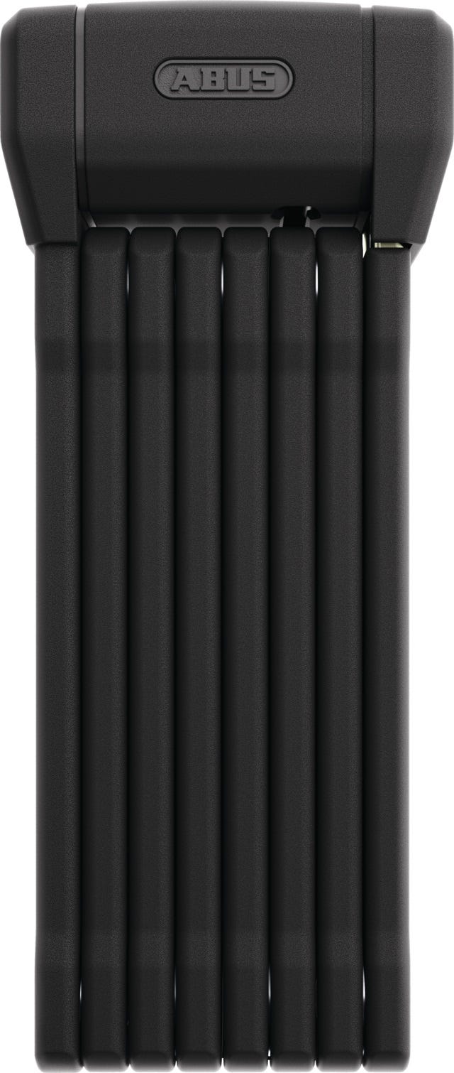 Lucchetto pieghevole Abus bordo xplus 6200k 120 nero sh art2