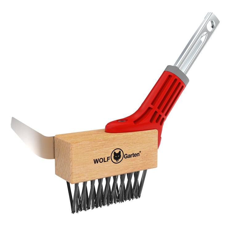 Wolf-garten 1077525 - spazzola e raschietto per giunti ms 2in1 (fbs-m) | 10 pezzi