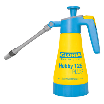 Gloria pulverizador manual hobby 125 plus resistente a ácidos 125l