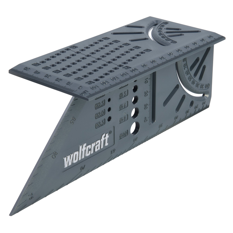 Wolfcraft 3d-verstekhaak | 1 stuk - 5208000
