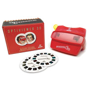 3d optiviewer (inclusief 2 schijven). 3+ - afbeelding 1