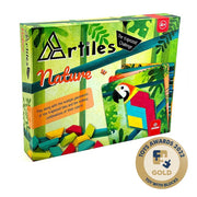Artiles: puzzel natuur. 33x28x5,5 cm 4+ - afbeelding 1