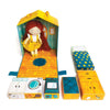 Casa de muñecas mi hogar de amor con lora. 3+