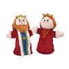 Guanto double face re delle marionette regina 2