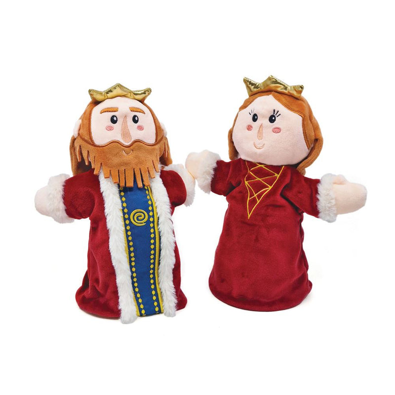 Guanto double face re delle marionette regina 2