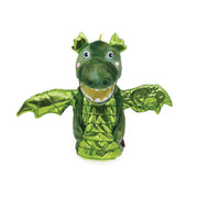 Handpop draak. 25 cm. 3+ - afbeelding 1