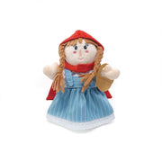 Handpop roodkapje. 25 cm. 3+ - afbeelding 1