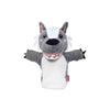 Lobo títere de mano. 25cm. 3+