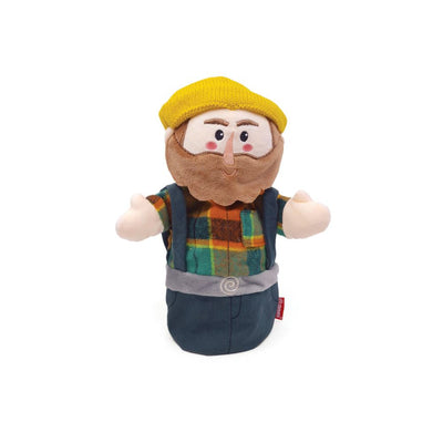Hand puppet hunter. 25 cm. 3+