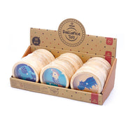 Dsp. houten evenwichtsspel dieren 6 ass. - afbeelding 2