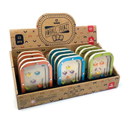 Dsp. houten flipperkast 3 ass. 12 stuks. - afbeelding 1