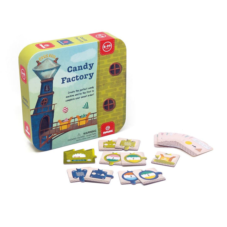 Fábrica de dulces de juego Svoora. 8-99+
