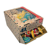 Dsp mini houten tol. classic. 6+ (80 stu - afbeelding 1