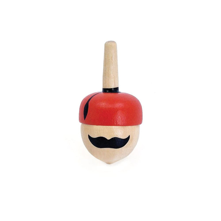 Cappello girevole con piano in legno. il greco. 5+