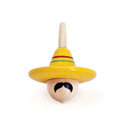 Draaihoed met houten tol. de mexicaan 5+ - afbeelding 1
