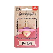Draaihoed met houten bo tol. de dame. 5+ - afbeelding 2