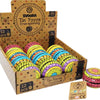 Tin yo-yo's. funky party. 3 assortie. 6+