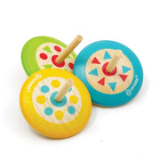Dsp mini wooden spinning top. indie. 6+ (80 stu - afbeelding 2