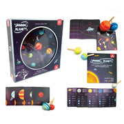 Houten spinnende planeten. 5+ - afbeelding 1